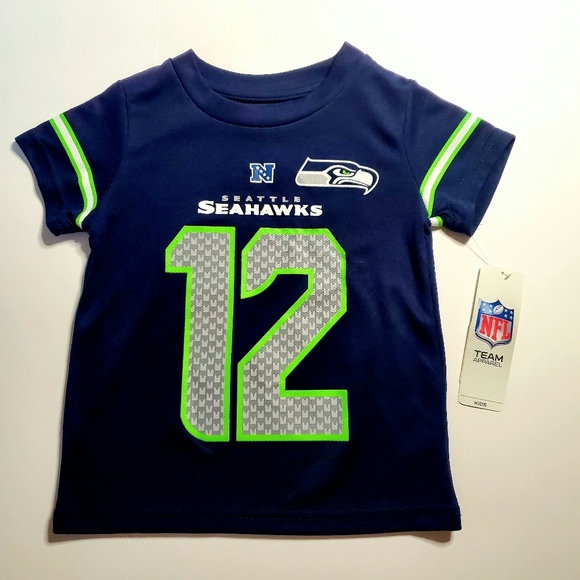 3t seahawks jersey